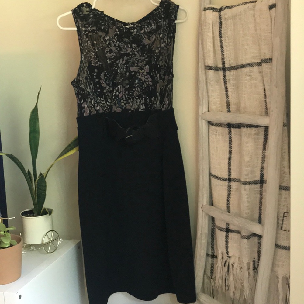 Belted Midi Dress